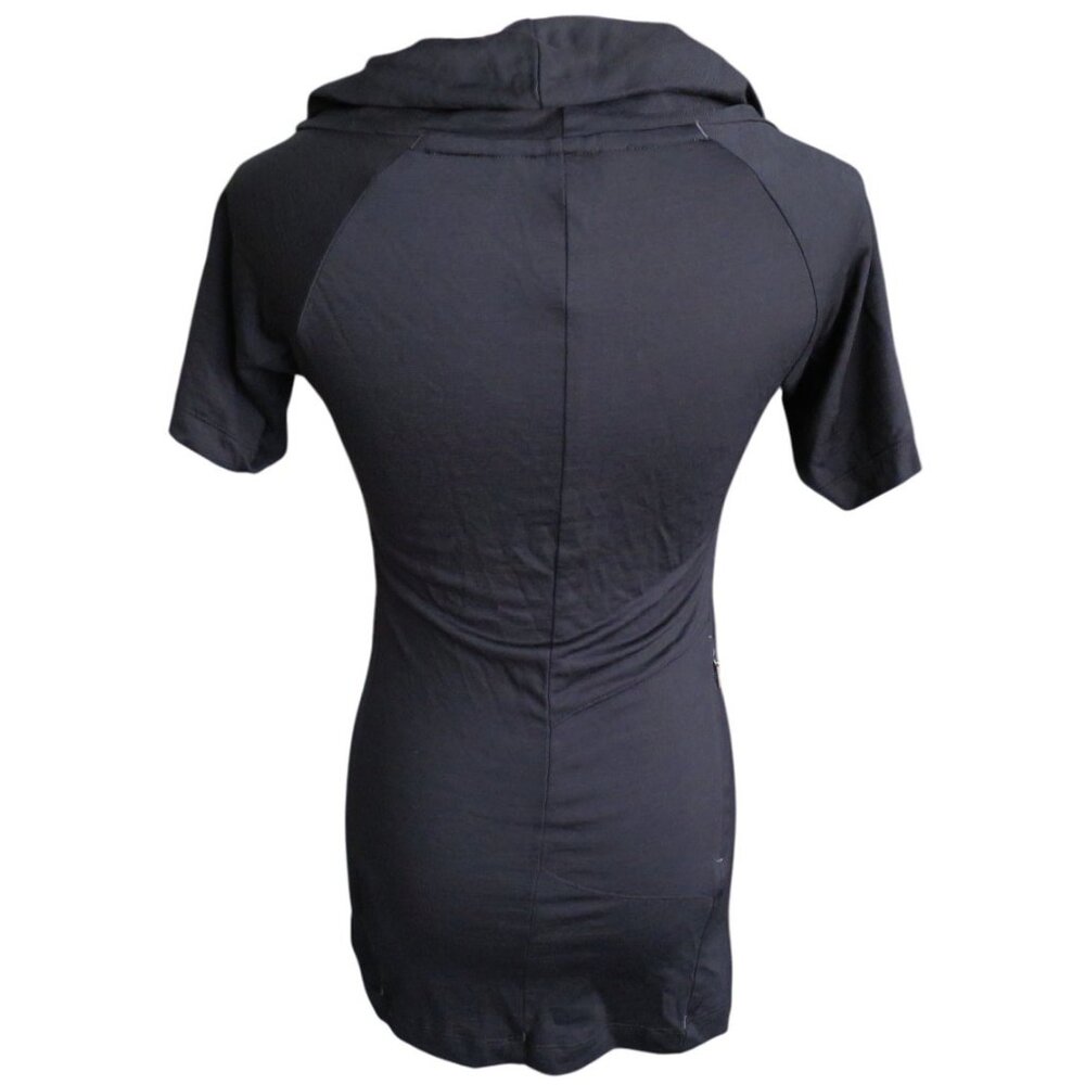Arc'teryx Black Short Sleeve Top with Cowl Neck Size XS - Picture 6 of 10